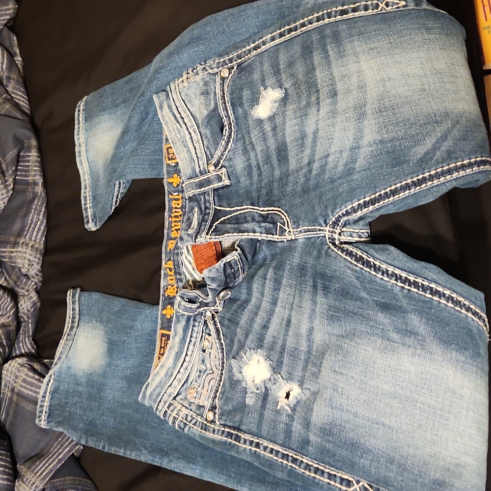Rock revival pants